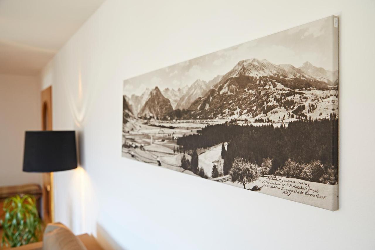 Ferienwohnungen Schwendinger Oberstdorf Exterior foto
